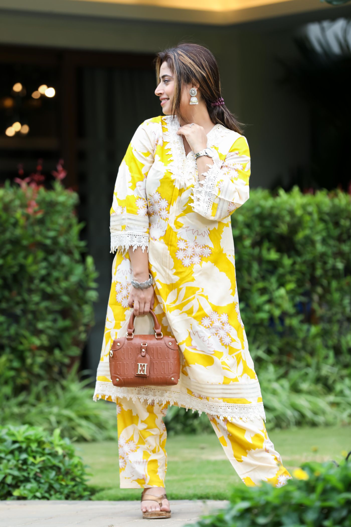 Handwoven South Indian cotton